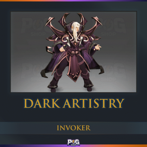 Dark Artistry (Invoker Immortal) Dota 2