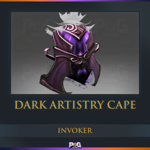 Dark Artistry Cape (Invoker Immortal) Dota 2