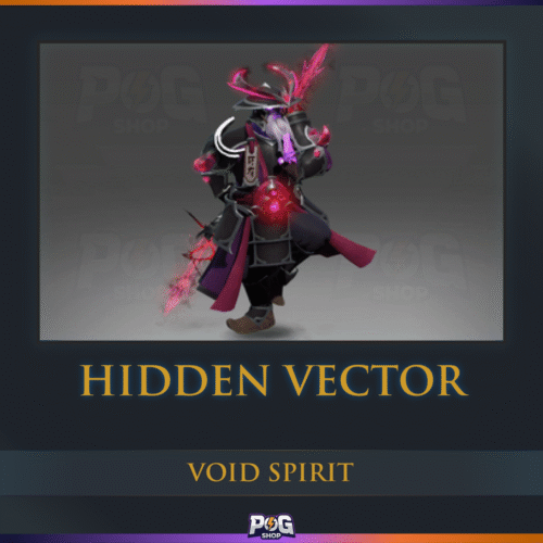 Hidden Vector (Void Spirit Immortal) Dota 2