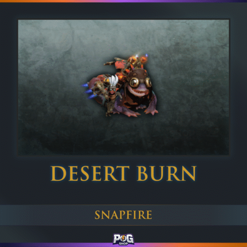 Desert Burn (Snapfire Immortal) Dota 2
