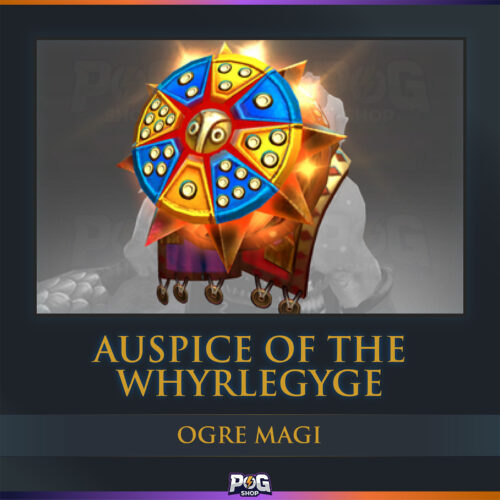 Auspice of the Whyrlegyge (Ogre Magi Immortal) Dota 2