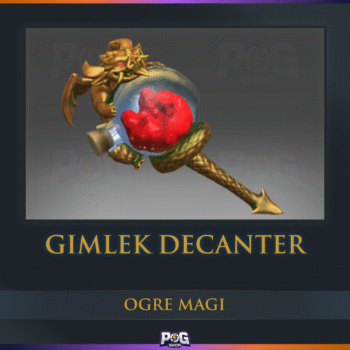 Gimlek Decanter (Ogre Magi Immortal) Dota 2
