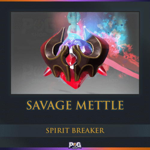 Savage Mettle (Spirit Breaker Immortal) Dota 2