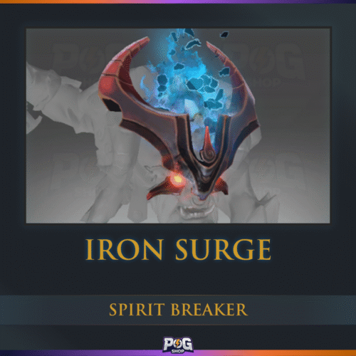 Iron Surge (Spirit Breaker Immortal) Dota 2