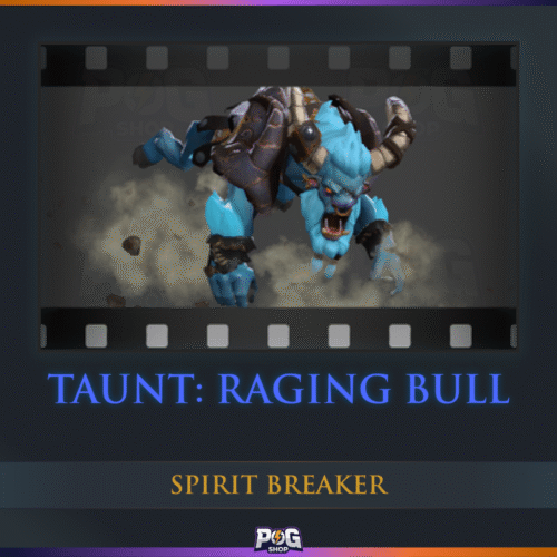 Taunt: Raging Bull (Spirit Breaker) Dota 2