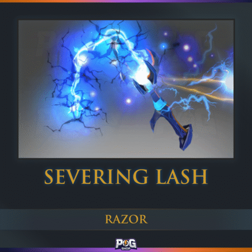Severing Lash (Razor Immortal) Dota 2