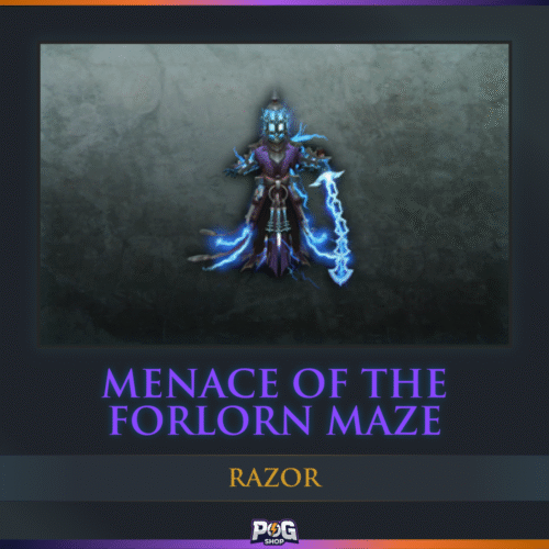 Menace of the Forlorn Maze (Razor) Dota 2