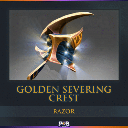 Golden Severing Crest (Razor Immortal) Dota 2