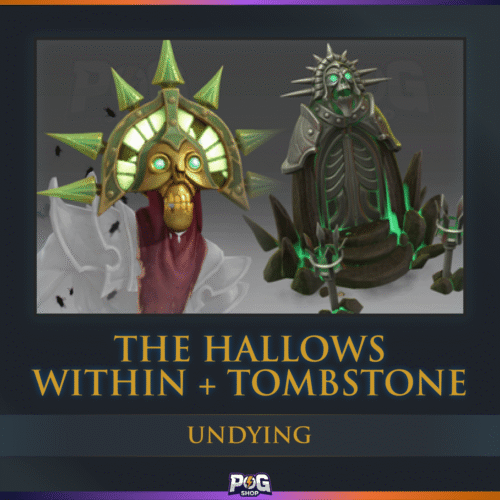 The Hallows Within Bundle (Undying Immortal) Dota 2