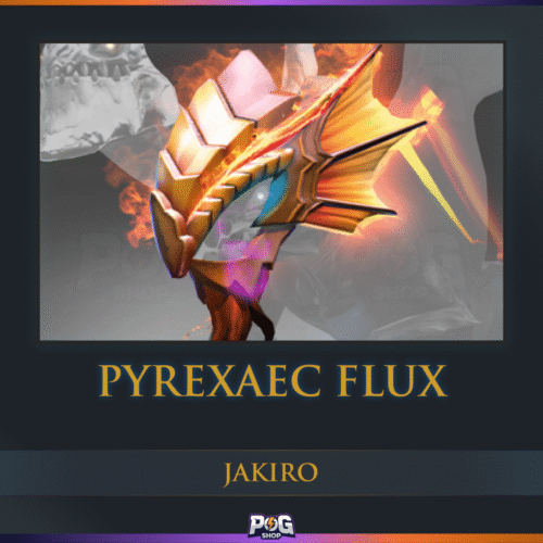 Pyrexaec Flux (Jakiro Immortal) Dota 2