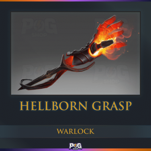 Hellborn Grasp (Warlock Immortal) Dota 2