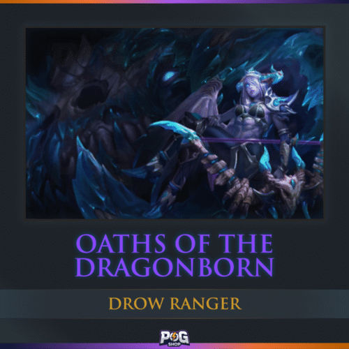 Oaths of the Dragonborn (Drow Ranger) Dota 2