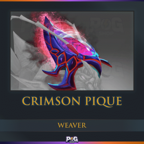Crimson Pique (Weaver Immortal) Dota 2