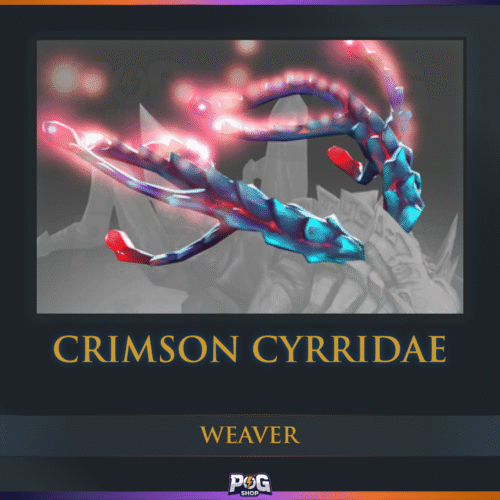 Crimson Cyrridae (Weaver Immortal) Dota 2