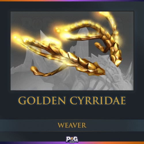 Golden Cyrridae (Weaver Immortal) Dota 2