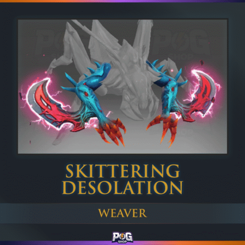 Skittering Desolation (Weaver Immortal) Dota 2