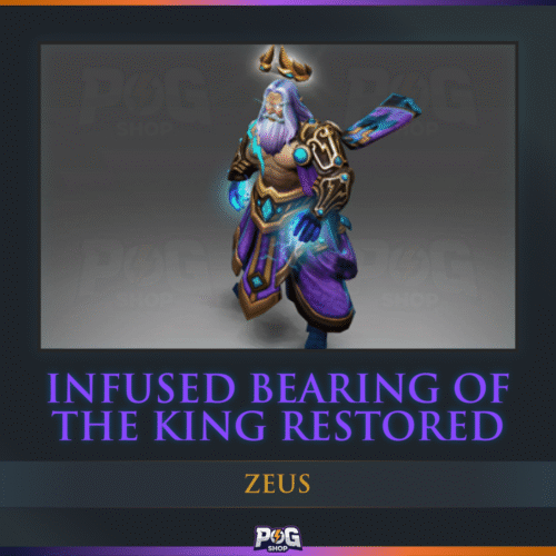 Bearing of the King Restored (Zeus) Dota 2