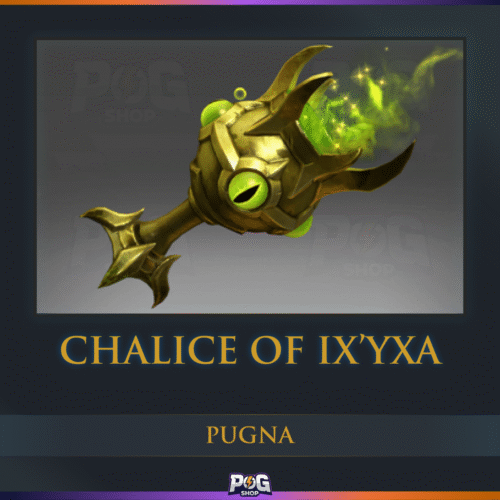 Chalice of Ix'yxa (Pugna Immortal) Dota 2