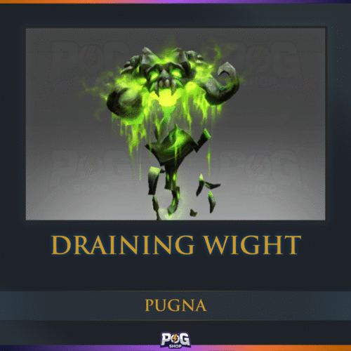 Draining Wight (Pugna Immortal) Dota 2