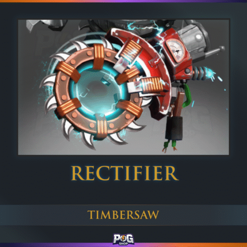 Rectifier (Timbersaw Immortal) Dota 2
