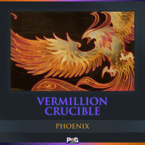 Vermillion Crucible (Phoenix) Dota 2