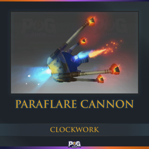 Paraflare Cannon (Clockwork Immortal) Dota 2