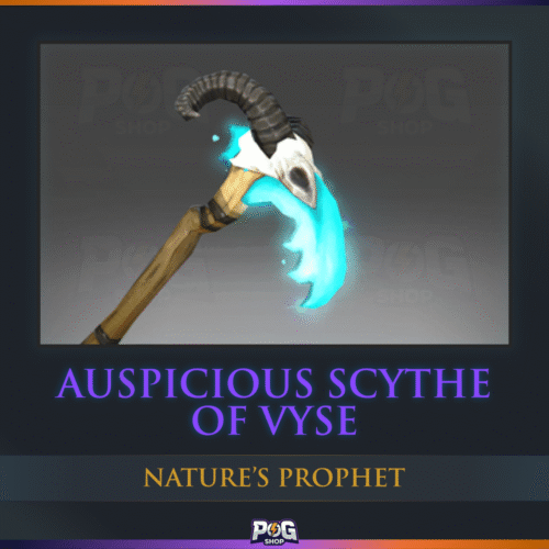 Auspicious Scythe of Vyse (Nature's Prohpet) Dota 2