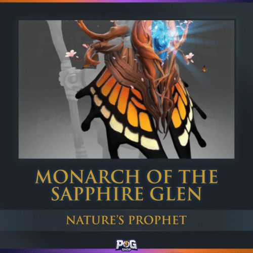 Monarch of the Sapphire Glen (Nature's Prohpet Immortal) Dota 2