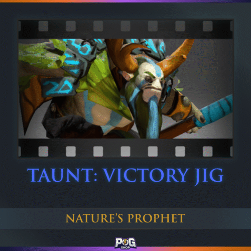 Taunt: Victory Jig (Nature's Prohpet) Dota 2