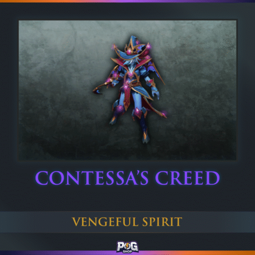 Contessa's Creed (Vengeful Spirit) Dota 2