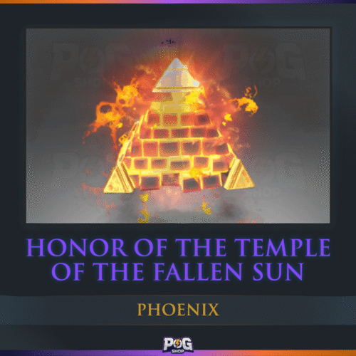 Honor of the Temple of the Fallen Sun (Phoenix) Dota 2