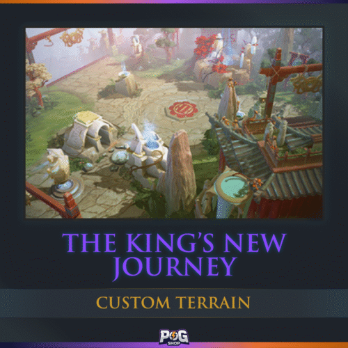 The King's New Journey (Custom Terrain) Dota 2