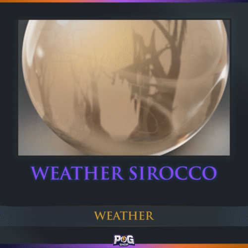 Weather Sirocco (Weather) Dota 2