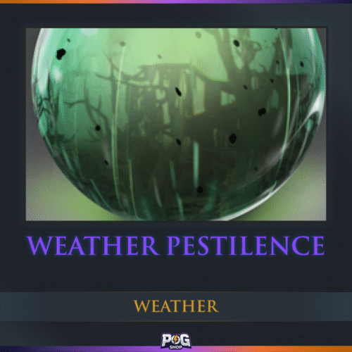 Weather Pestilence (Weather) Dota 2