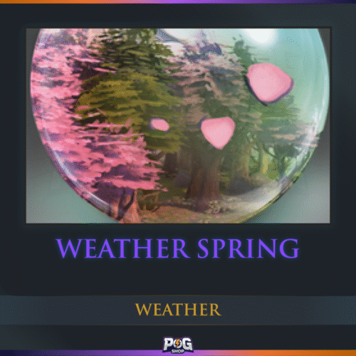 Weather Spring (Weather) Dota 2