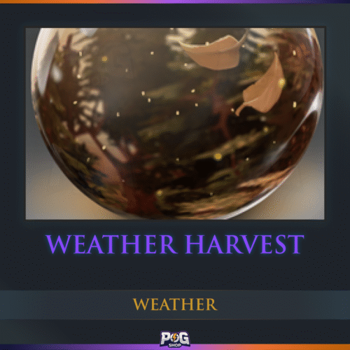 Weather Harvest (Weather) Dota 2