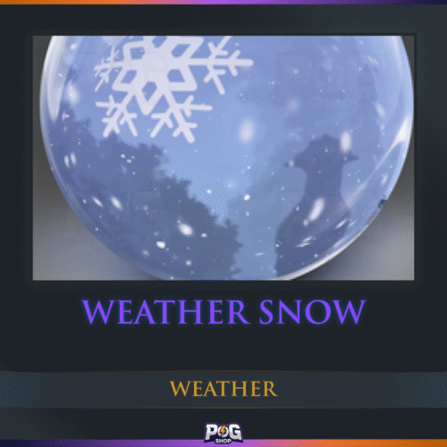 Weather Snow (Weather) Dota 2