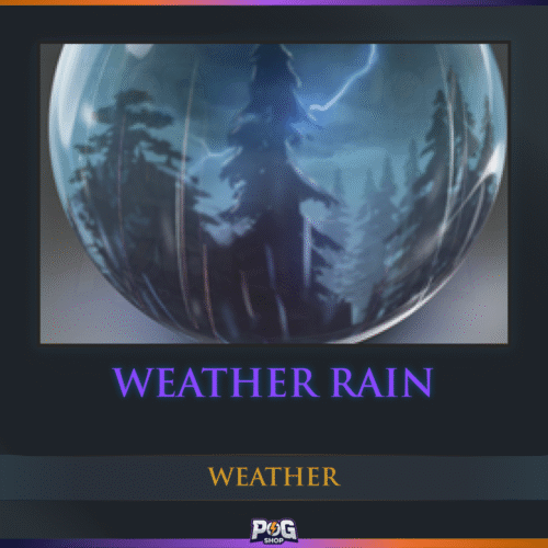 Weather Rain (Weather) Dota 2