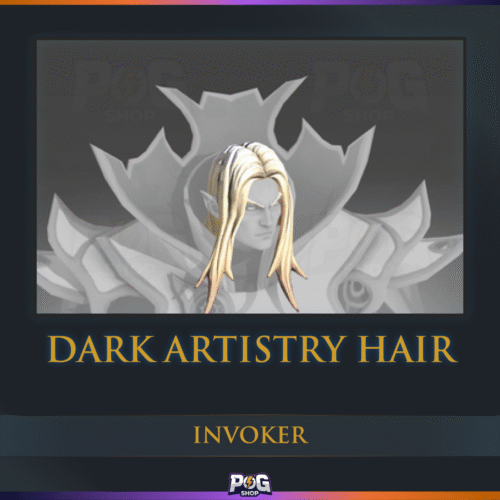 Dark Artistry Hair (Invoker Immortal) Dota 2