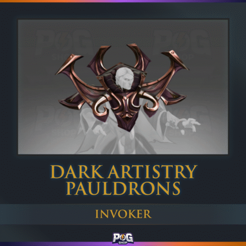 Dark Artistry Pauldrons (Invoker Immortal) Dota 2