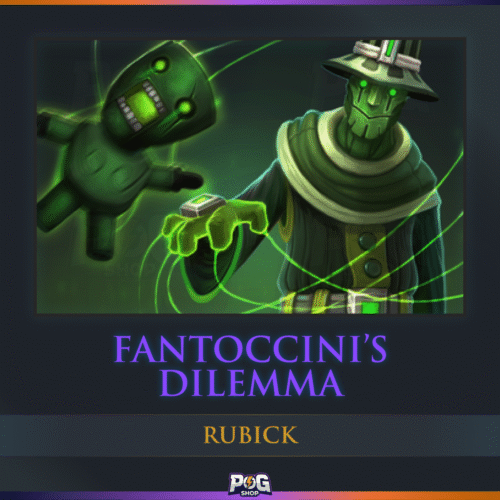 Fantoccini's Dilemma (Rubick) Dota 2