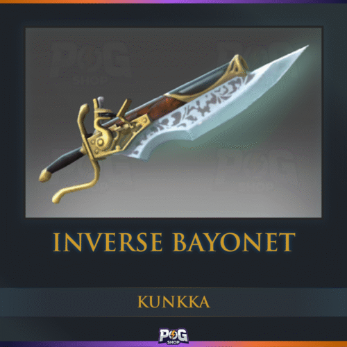 Inverse Bayonet (Kunkka Immortal) Dota 2