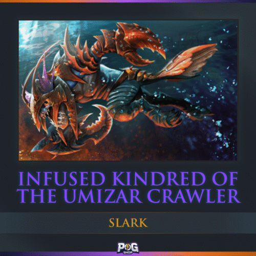 Kindred of the Umizar Crawler (Slark) Dota 2