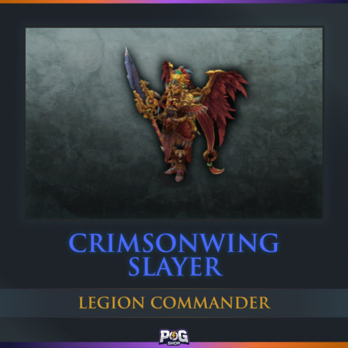 Crimsonwing Slayer (Legion Commander) Dota 2
