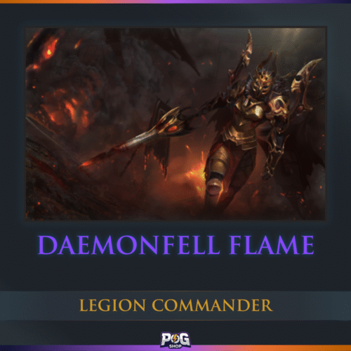 Daemonfell Flame (Legion Commander) Dota 2