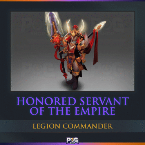 Honored Servant of the Empire (Legion Commander) Dota 2