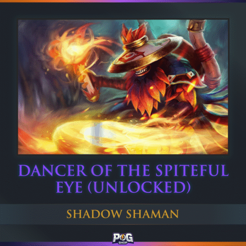 Dancer of the Spiteful Eye (Shadow Shaman) Dota 2