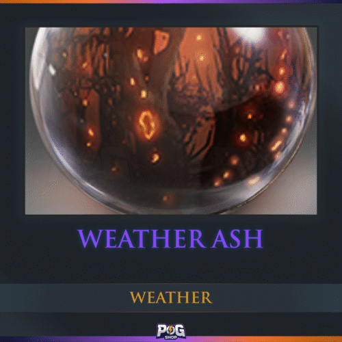 Weather Ash (Weather) Dota 2