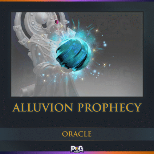 Alluvion Prophecy (Oracle Immortal) Dota 2