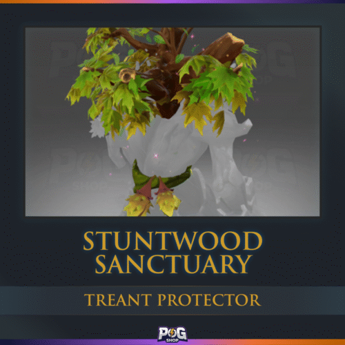 Stuntwood Sanctuary (Treant Protector Immortal) Dota 2